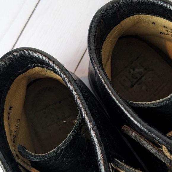 [SOLD] Frye • Tyler Lace Up Boots - Picture 11 of 13